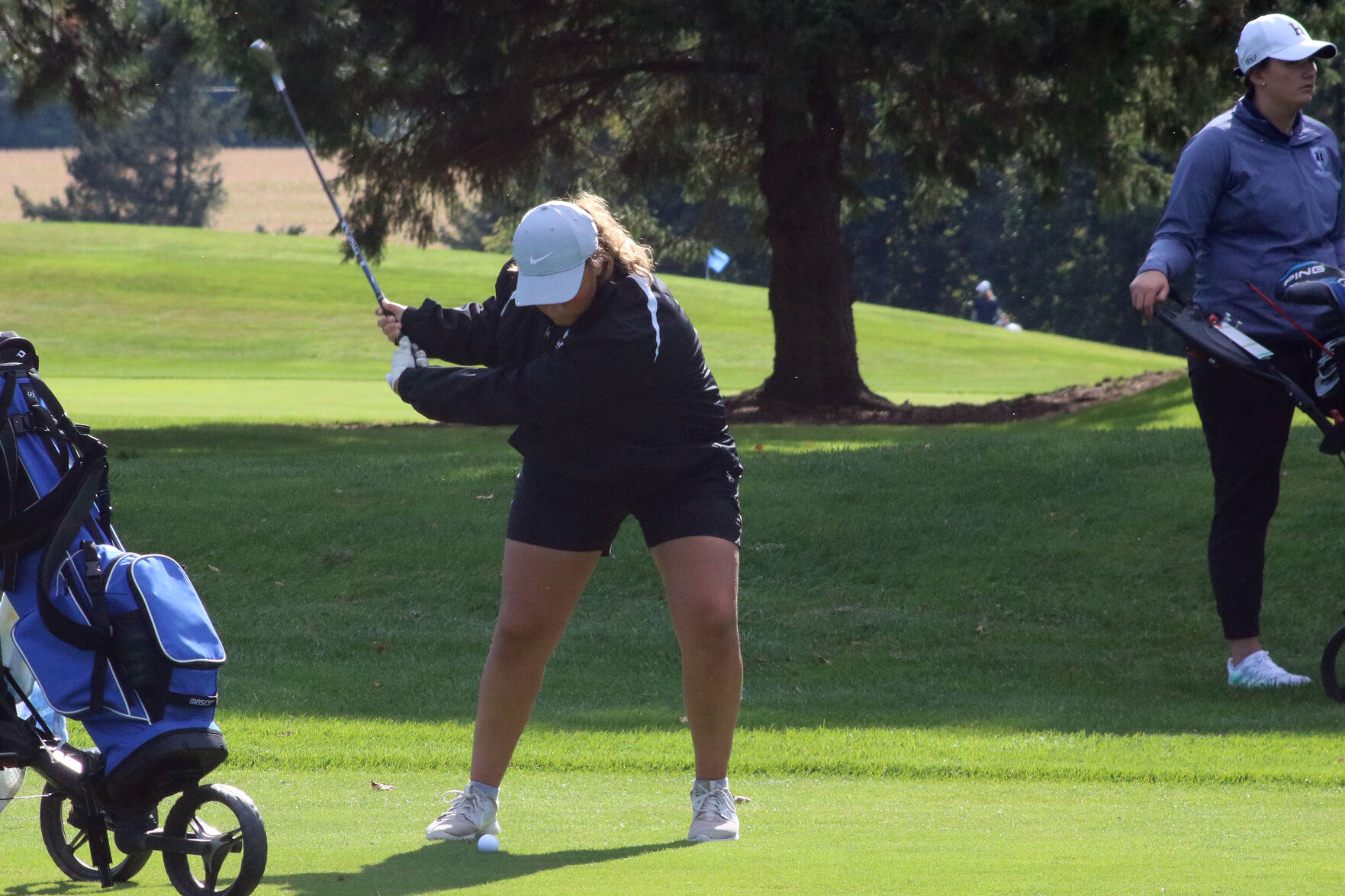 Rice Lake girls golf meet at Turtleback 9-10-20